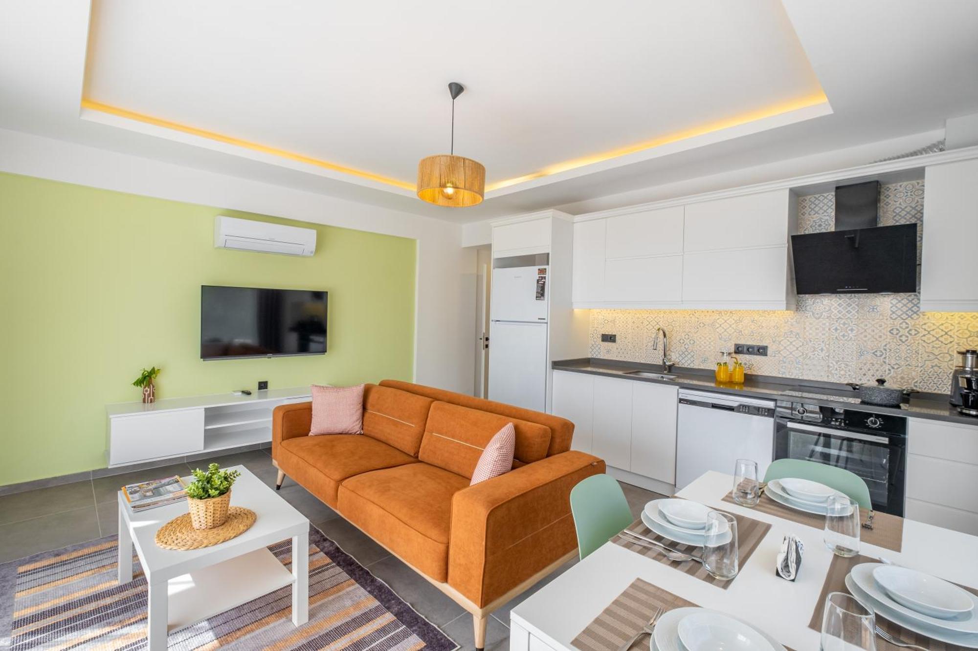 Meri Suite Apart Каш Экстерьер фото