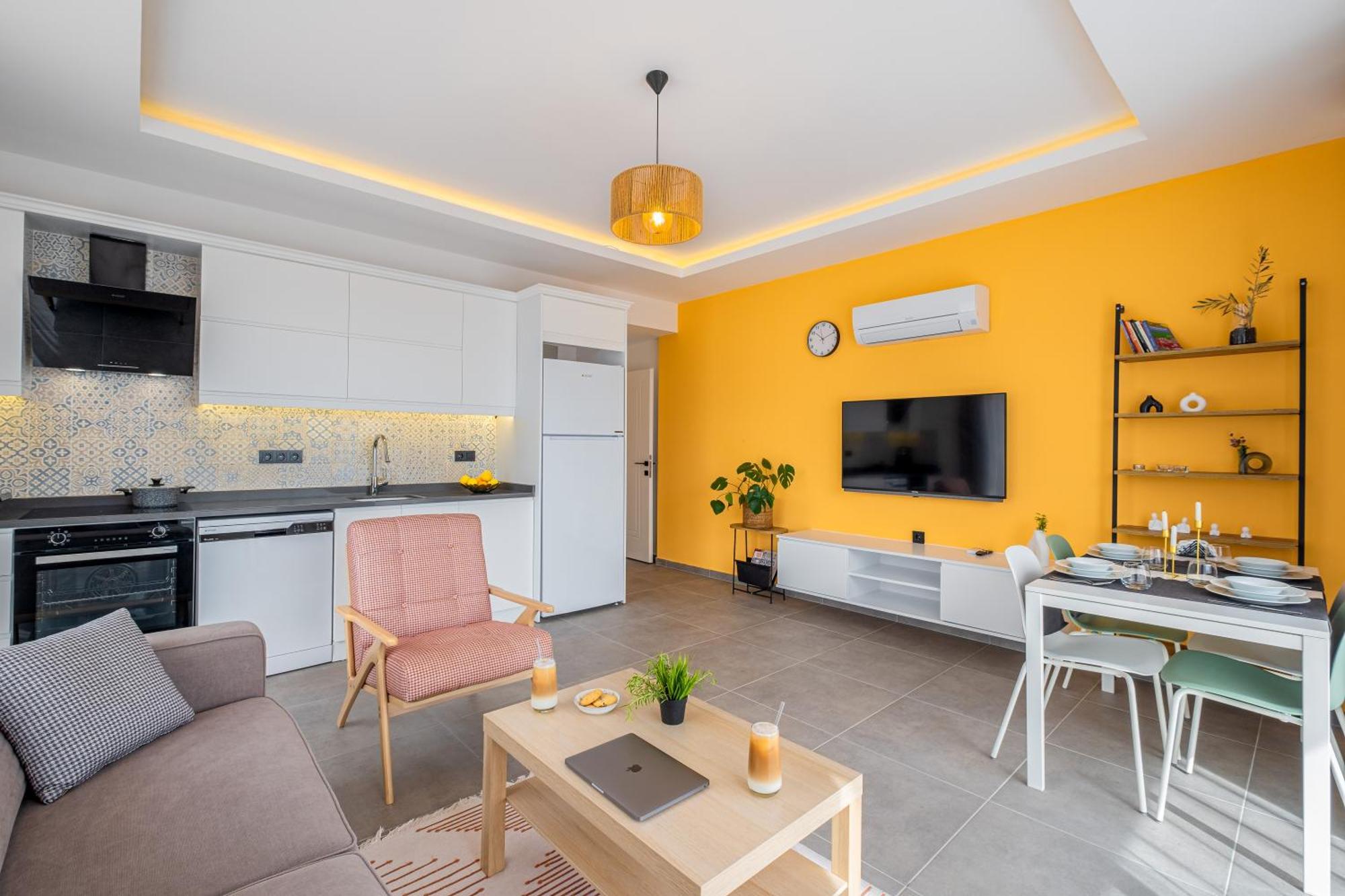 Meri Suite Apart Каш Экстерьер фото
